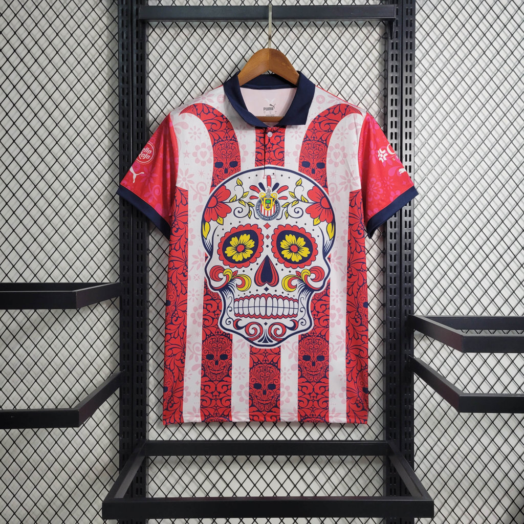 Chivas de Guadalajara 23-24 Halloween Special Edition Jersey - Fans Version